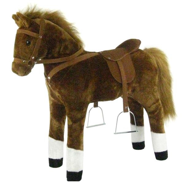 Kůň stojící 75 cm se zvukem možno sedět