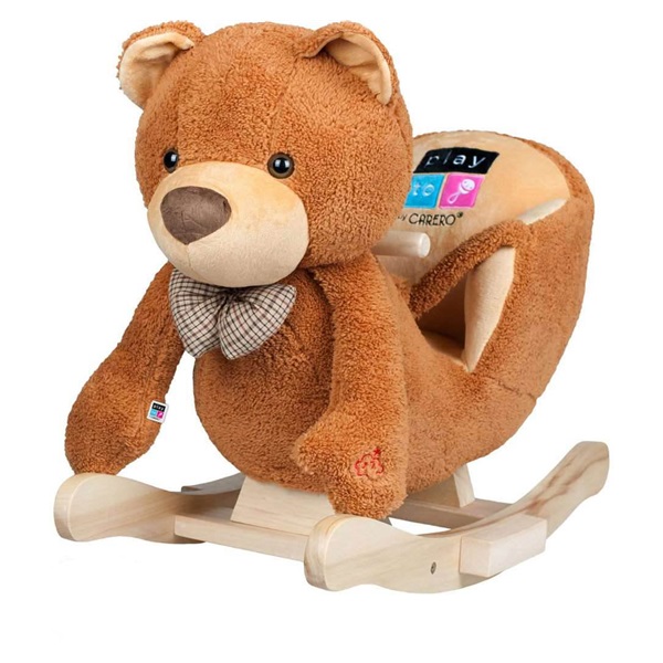 Houpací hračka se zvuky PlayTo medvídek hnědá