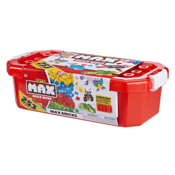 Max Build More: 253 dílků - kompatibilní s LEGO AKCE pouze do vyprodíní zásob!