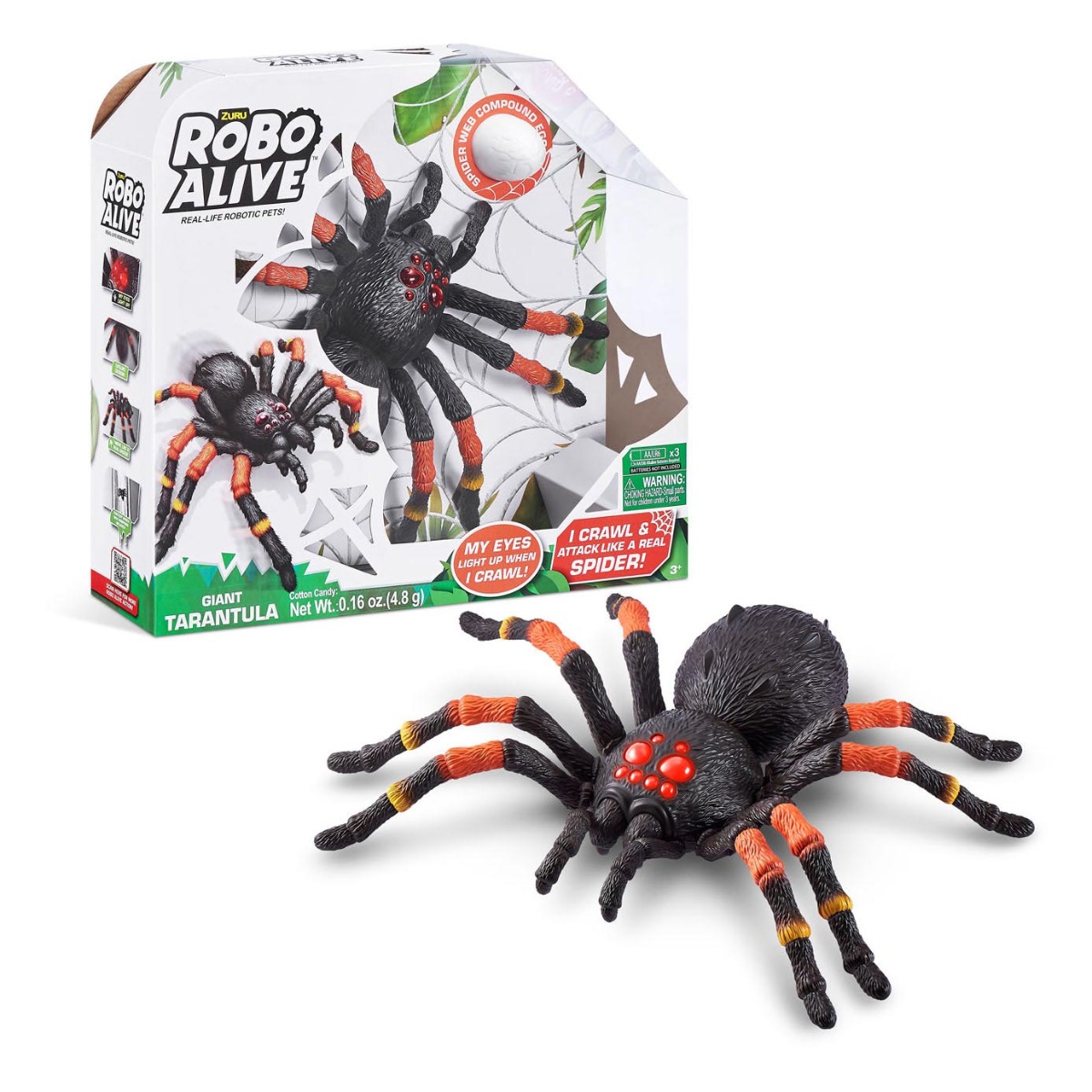 ZURU pavouk Robo Alive- Tarantule Akce pouze do vyprodání zásob!