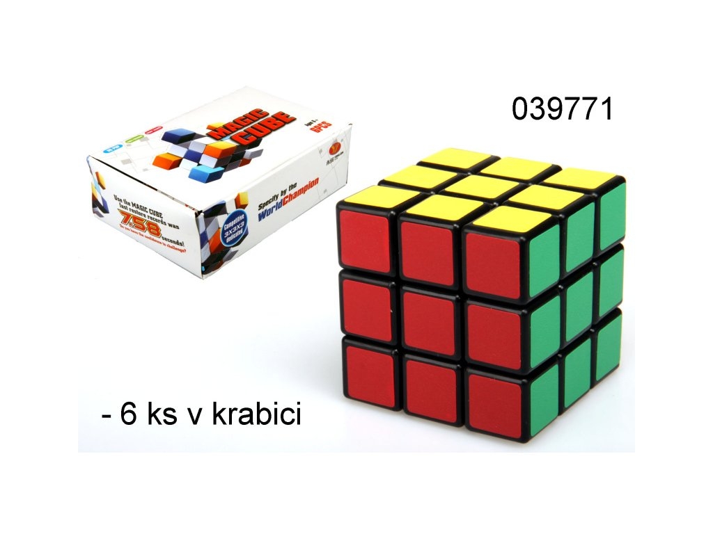 HLAVOLAM  Rubikova kostka