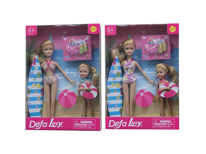 Panenka Barbie SESTŘIČKY Becky & Sairy jdou na plovárnu Akce pouze do vyprodání zásob!
