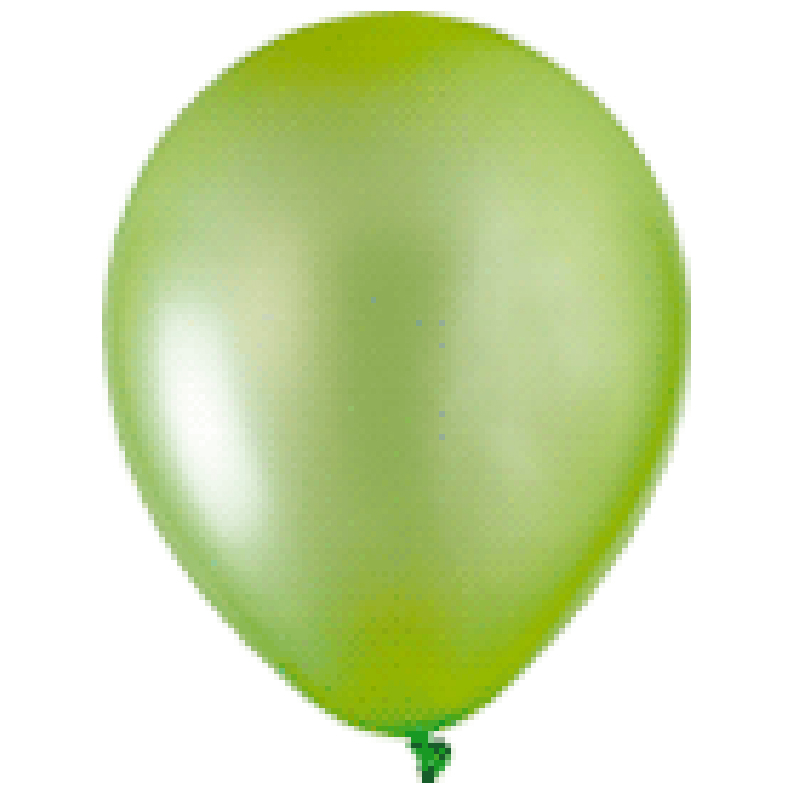 Balónek kulatý BAREVNY