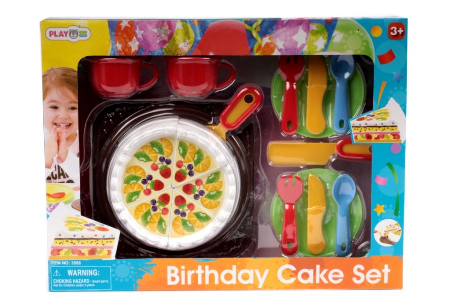 nádobíčko set + narozeninový dort