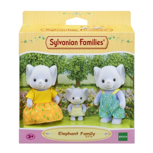 Sylvanian Families Rodina 3 slonů